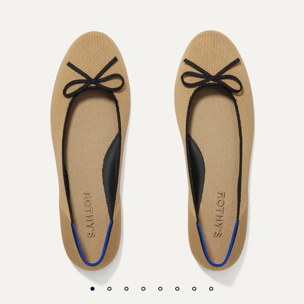 Rothy’s The Ballet Flat size 10.5